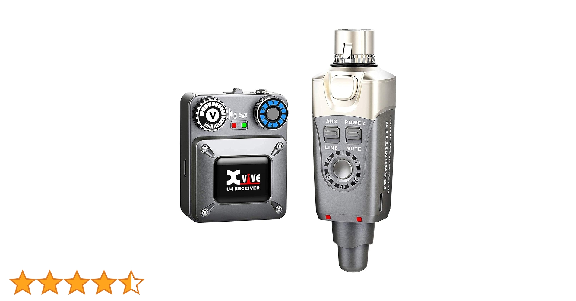 Xvive U4 ワイヤレスインイヤーモニターシステム Amazon.co.jp: XVIVE エックスバイブ U4 インイヤーモニター